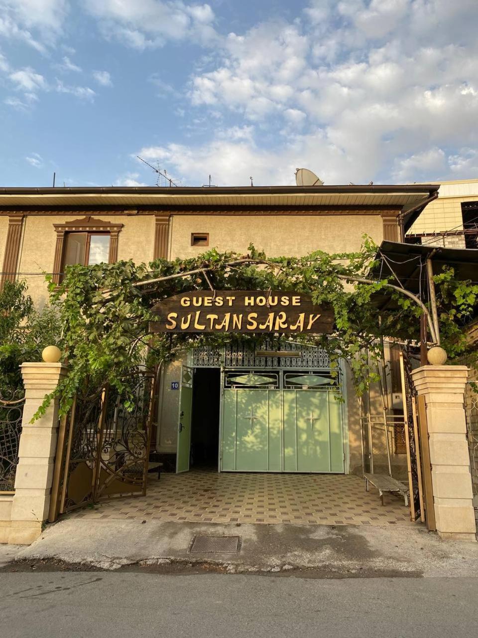 Hostel Sultan Saray Osz Zewnętrze zdjęcie
